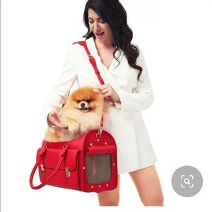Dog Bag Moshiqa Wondernest red